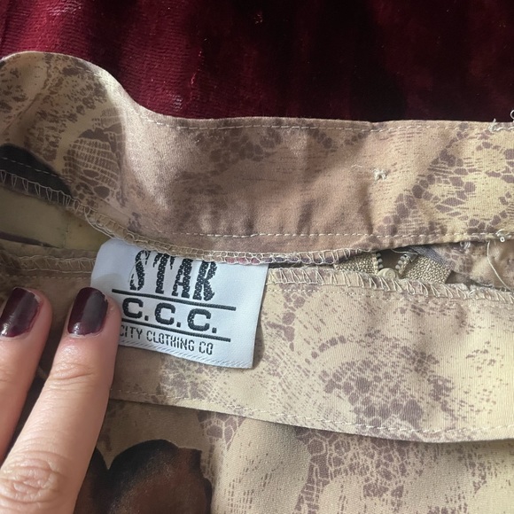 Vintage 90s floral skirt - Picture 2 of 2